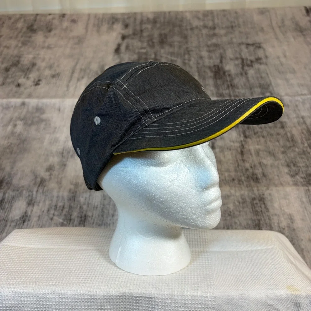 McDonalds Timeless Elements 5 Panel Hat Gray Employee Uniform Cap Adjustable
